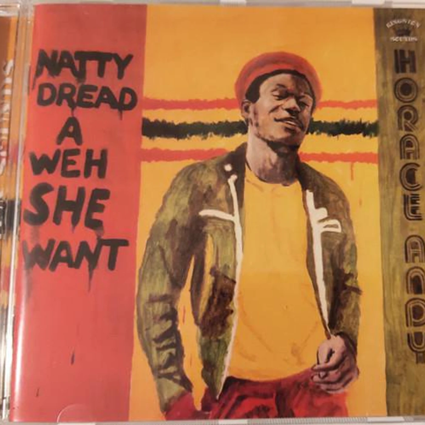 Horace Andy NATTY DREAD A WEH SHE WENT CD