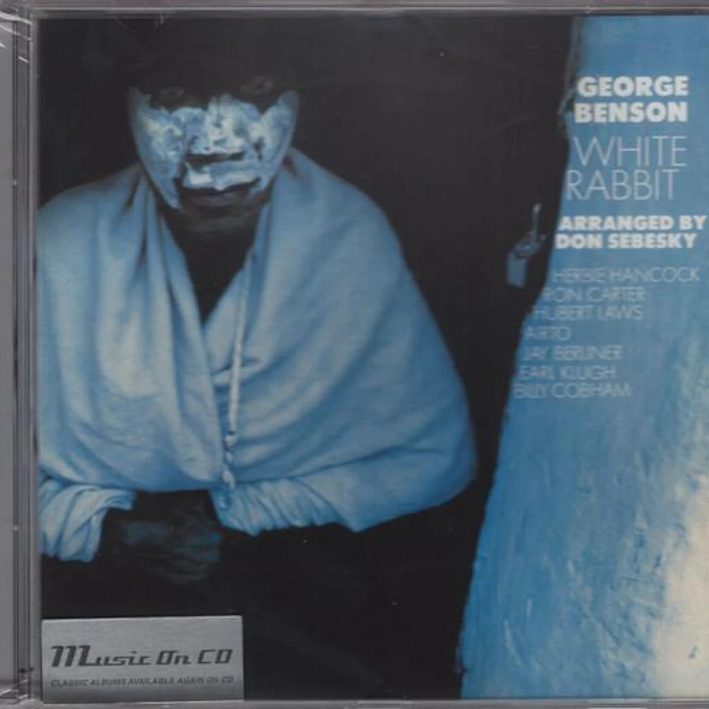 George Benson WHITE RABBIT CD