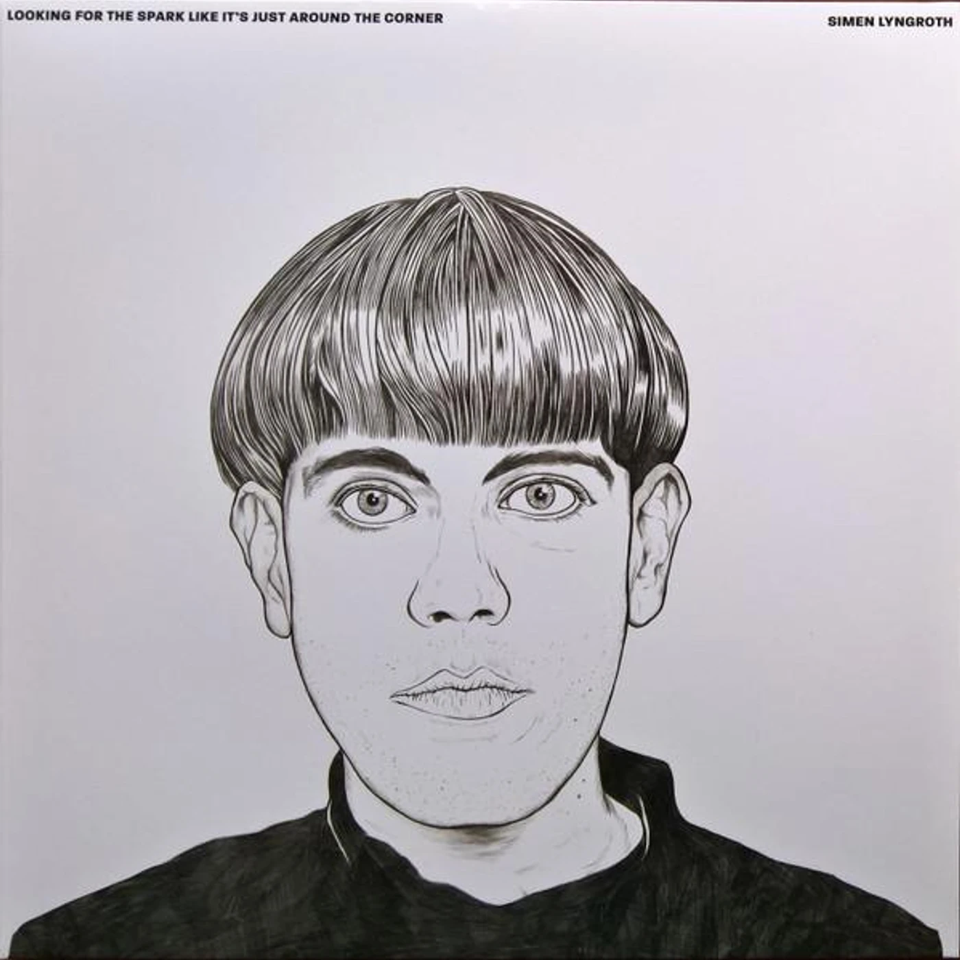 Simen Lyngroth LOOKING FOR  THE SPARK LIKE IT’S JUST AROUND THE CORNER Vinyl Record