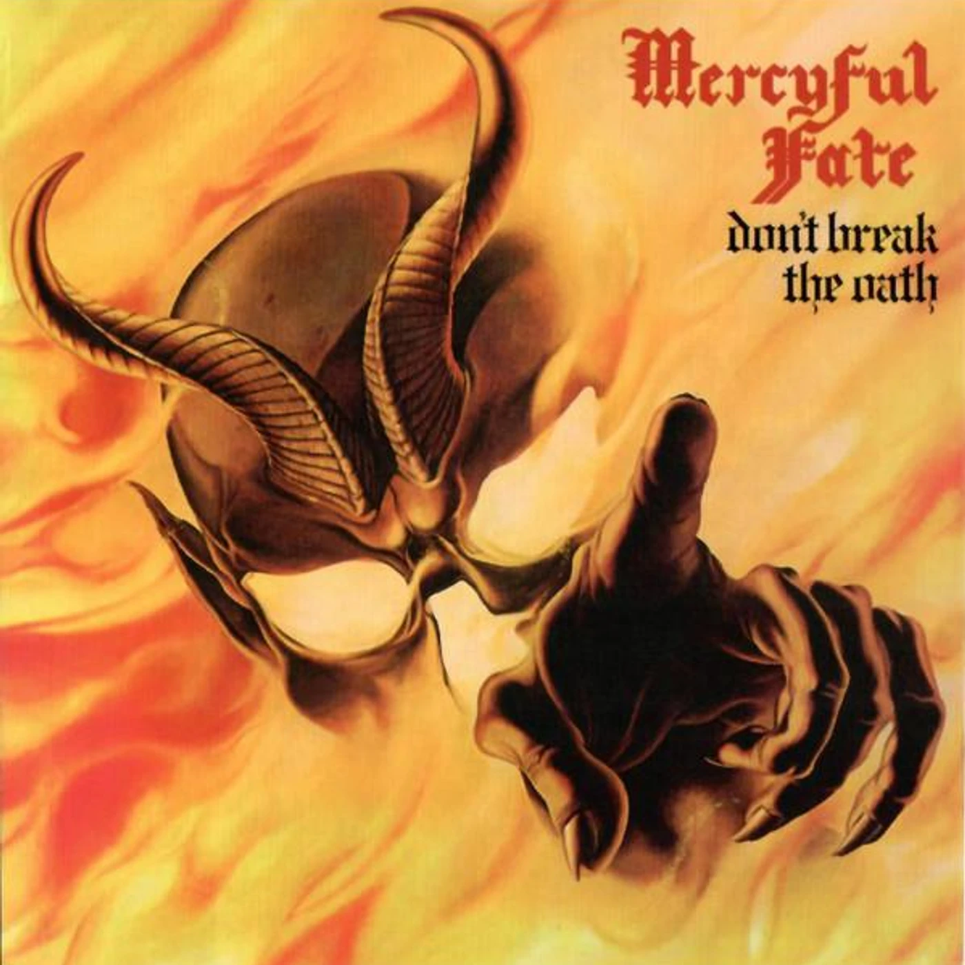 Mercyful Fate DON'T BREAK THE OATH CD