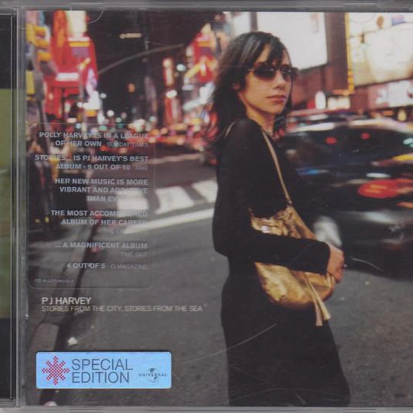 PJ Harvey STORIES FROM THE CITY STORIES FROM THE S CD