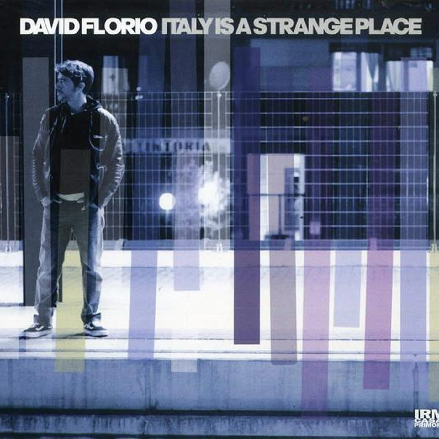 David Florio ITALY IS A STRANGE PLACE CD