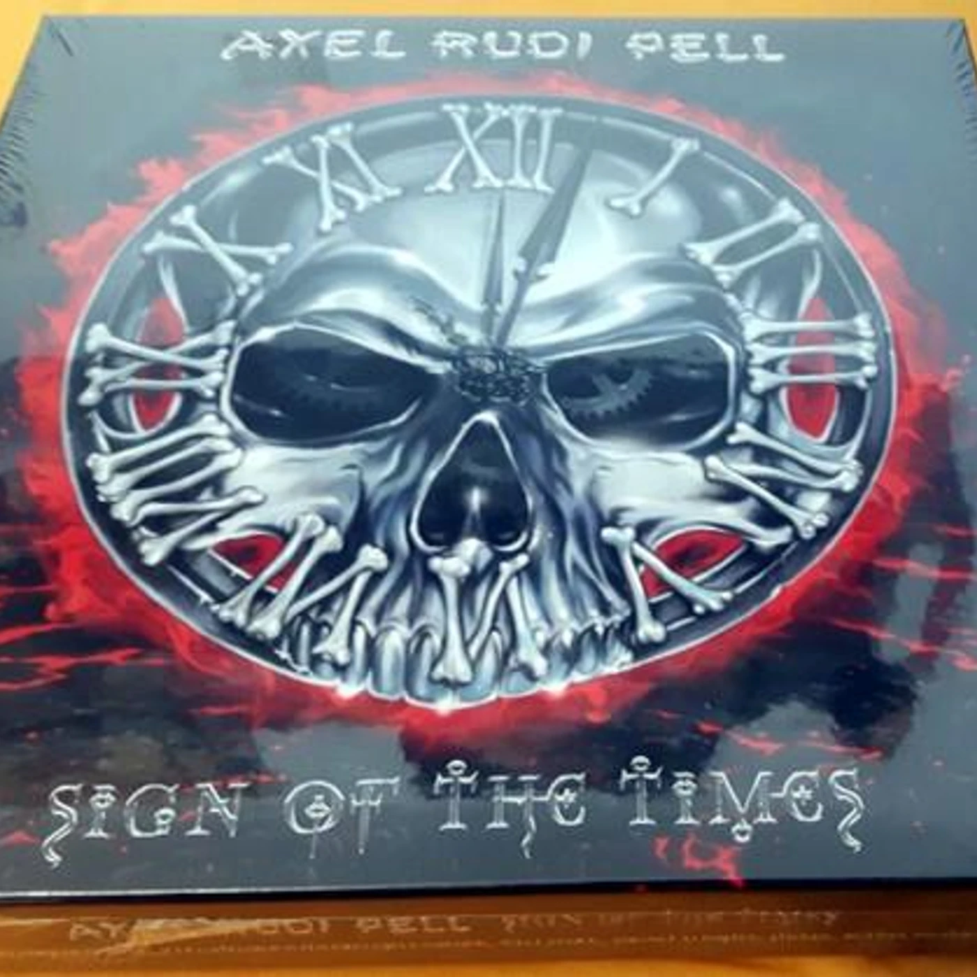 Axel Rudi Pell SIGN OF THE TIMES (LTD/2LP/CD BOX) Vinyl Record