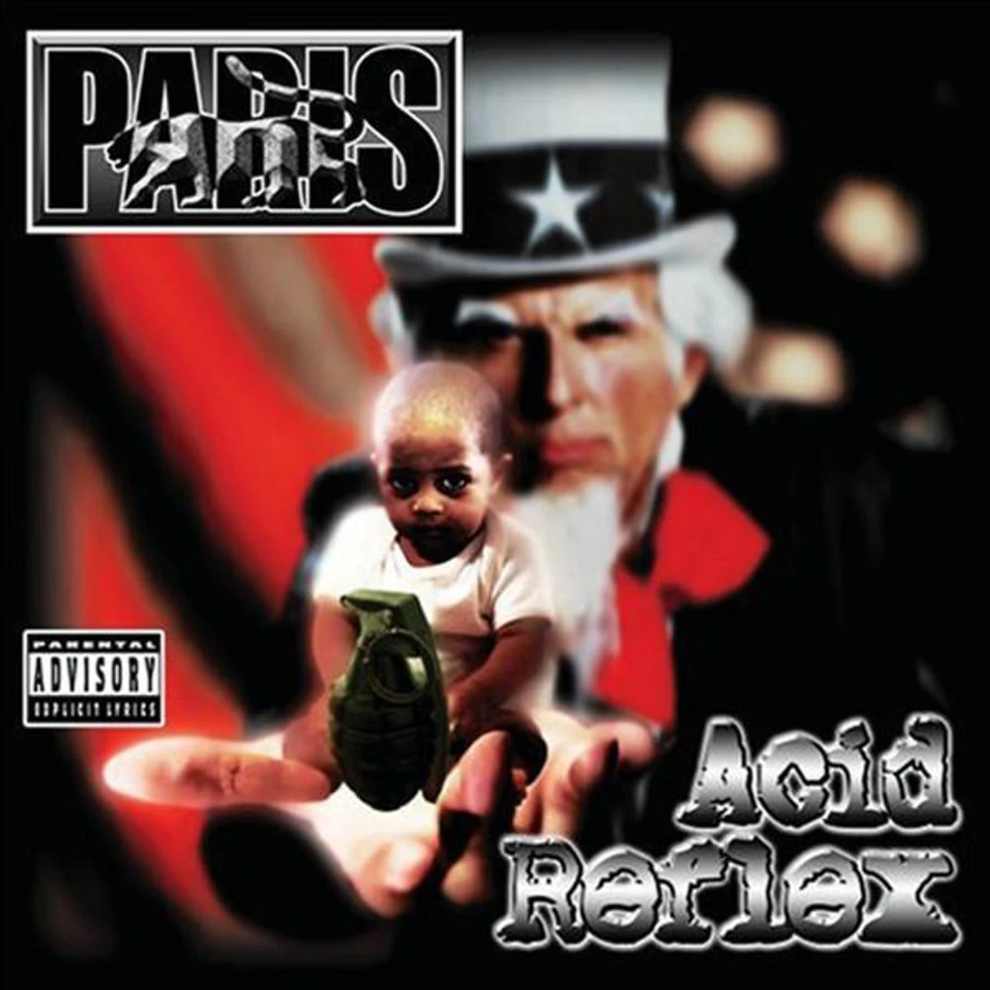 Paris ACID REFLEX Vinyl Record