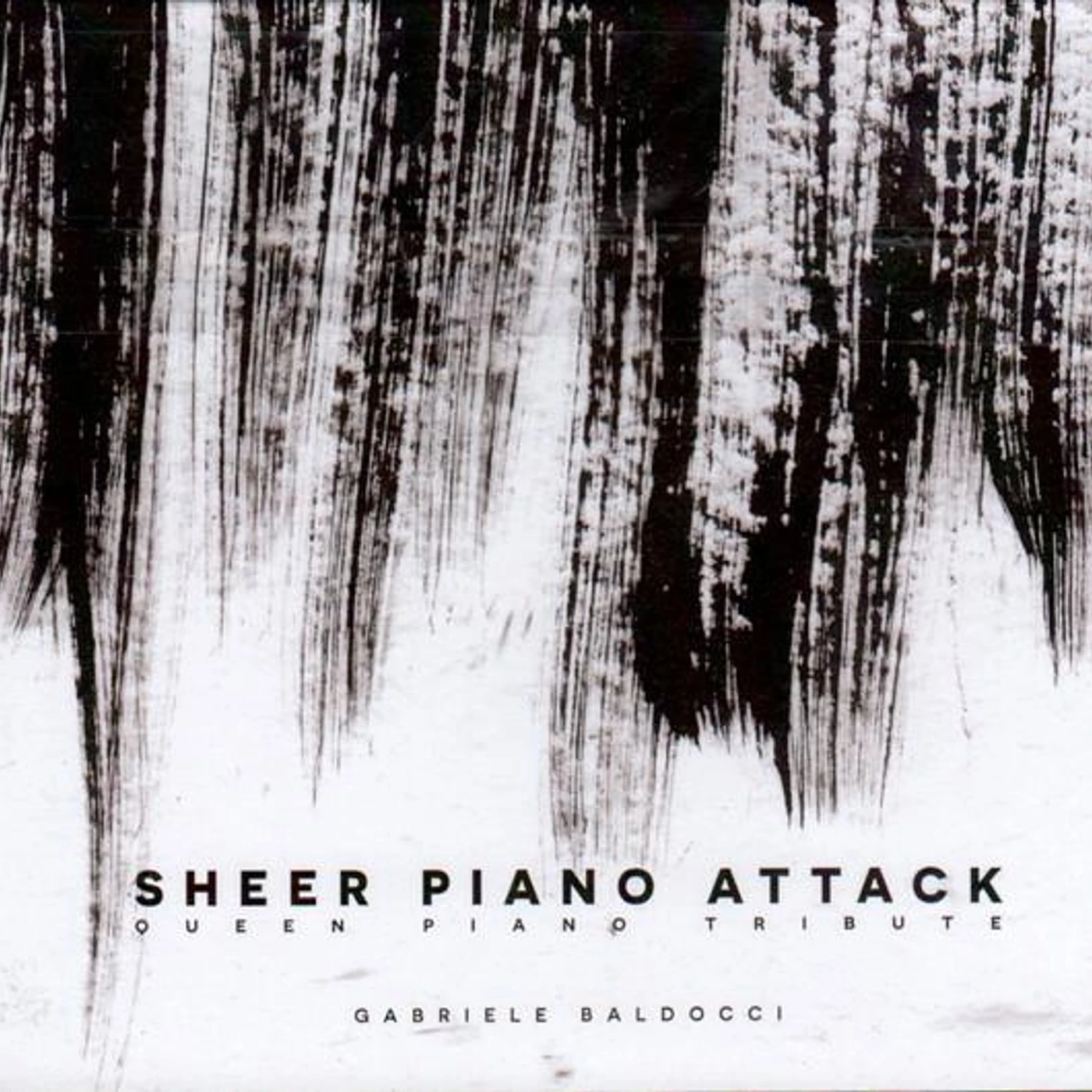Gabriele Baldocci SHEER PIANO ATTACK CD