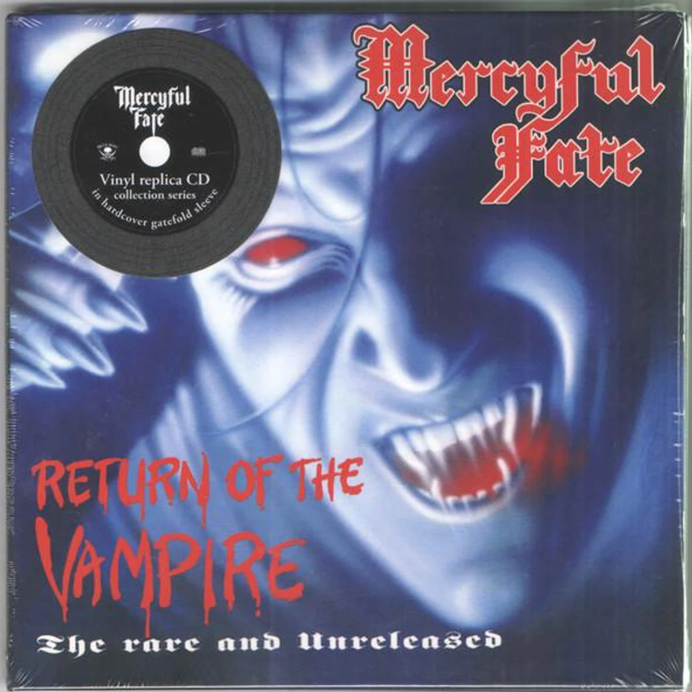 Mercyful Fate RETURN OF THE VAMPIRE (RE-ISSUE) (DIGI) CD