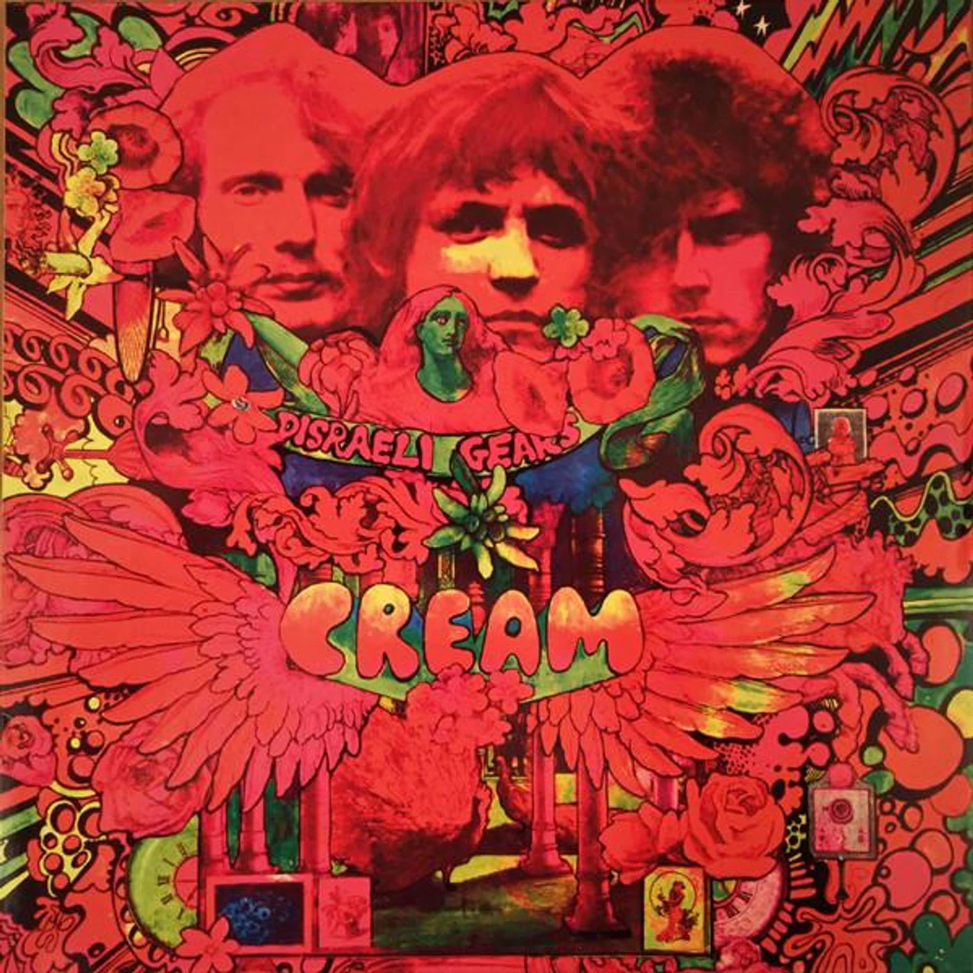 Cream Disraeli Gears (Green Vinyl Record)