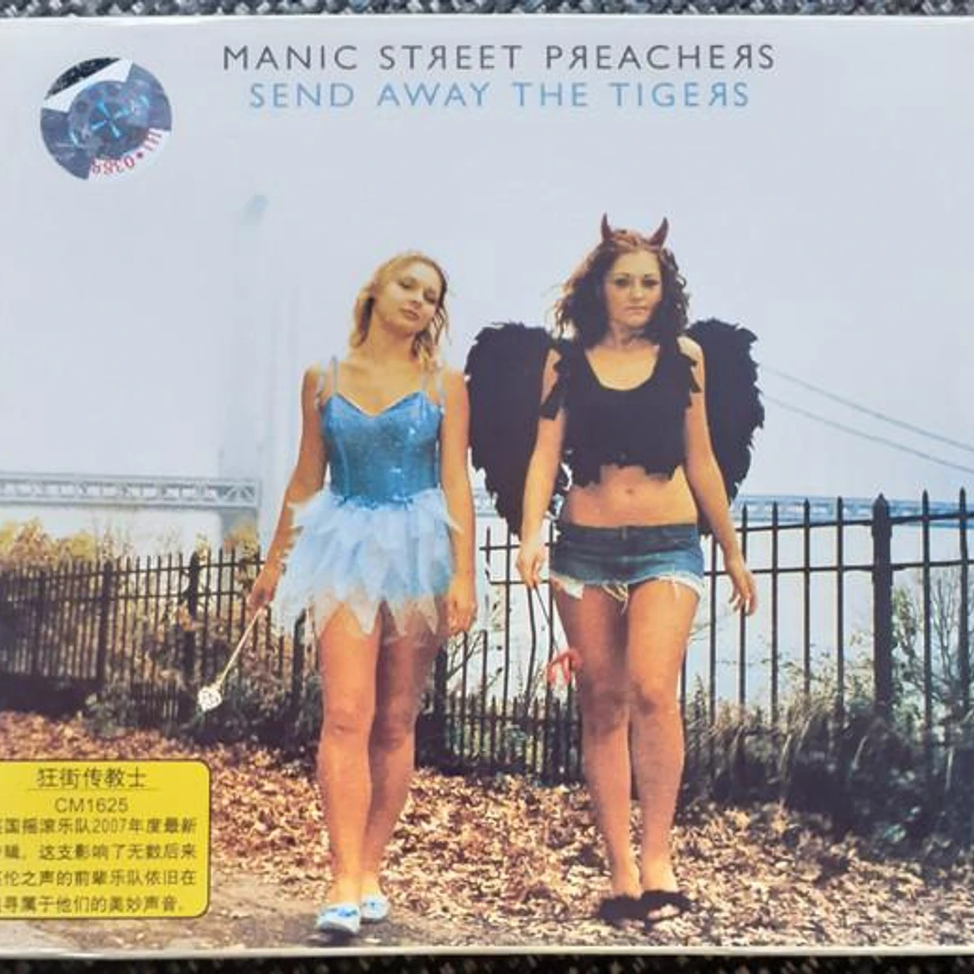 Manic Street Preachers SEND AWAY THE TIGERS CD