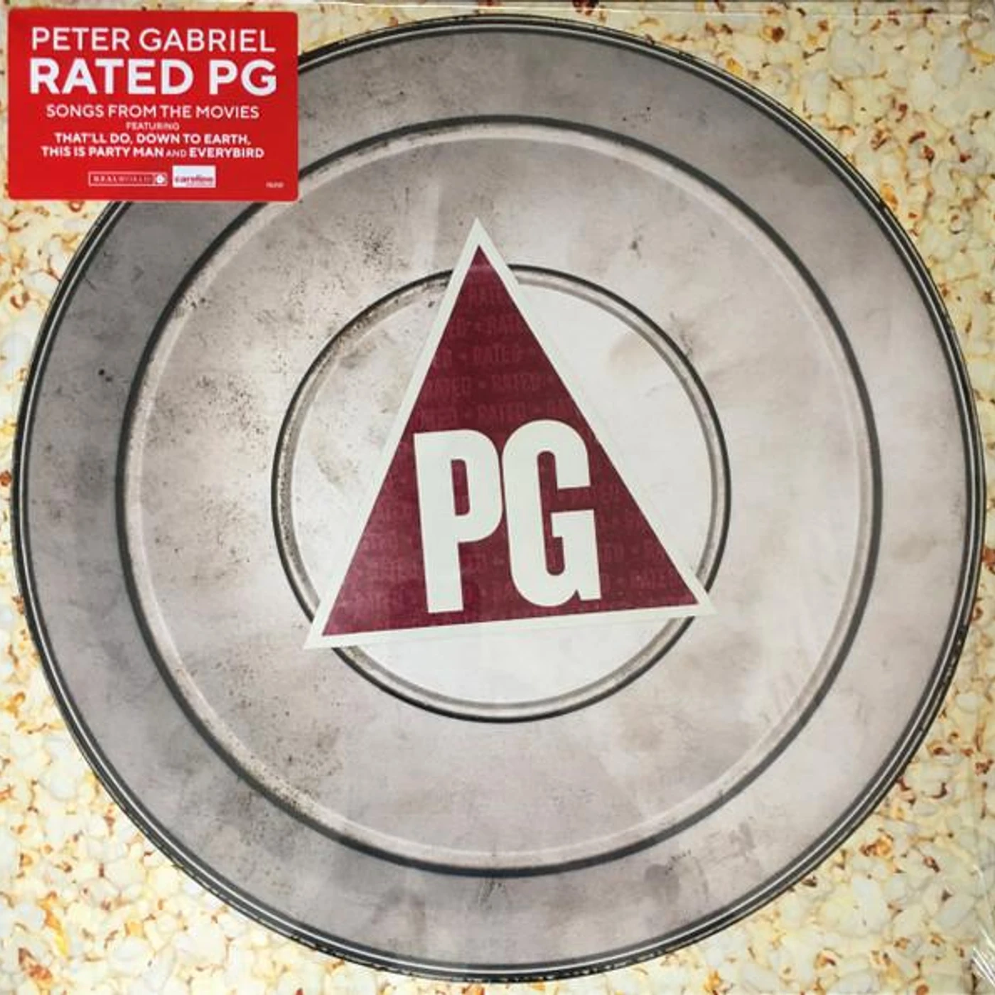 Peter Gabriel Rated PG Vinyl Record