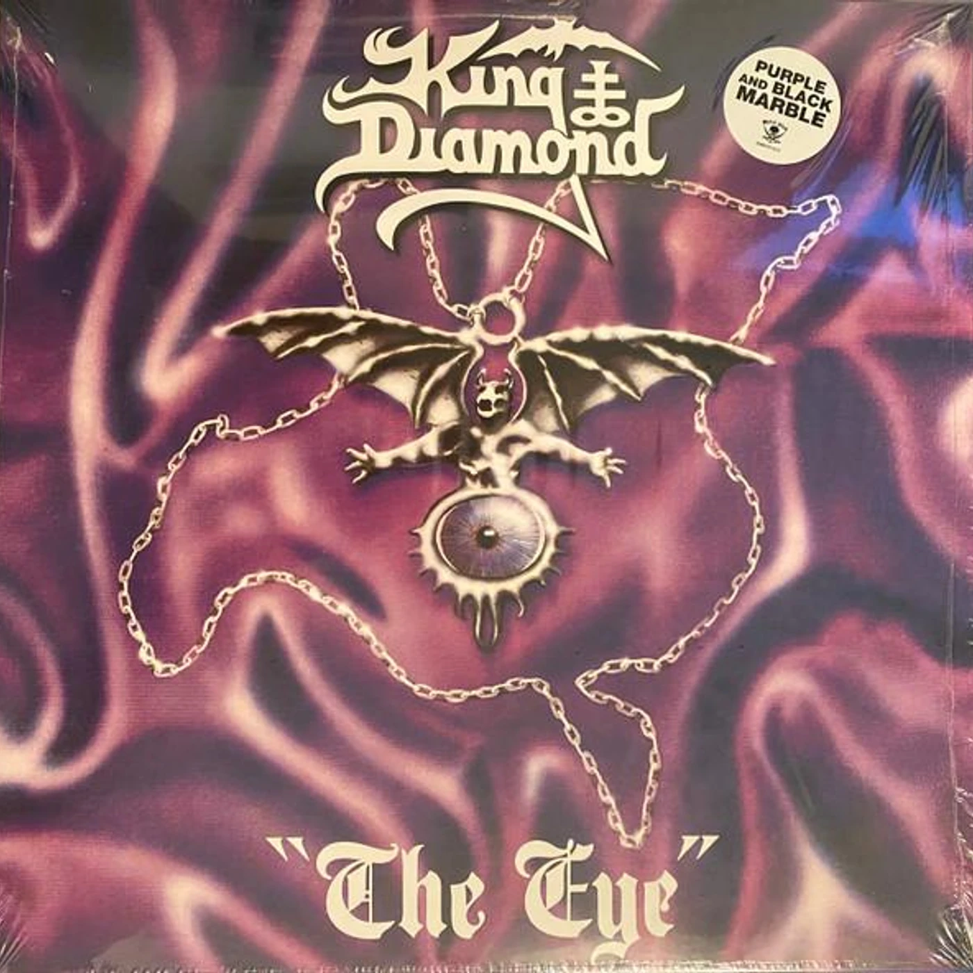 King Diamond EYE Vinyl Record