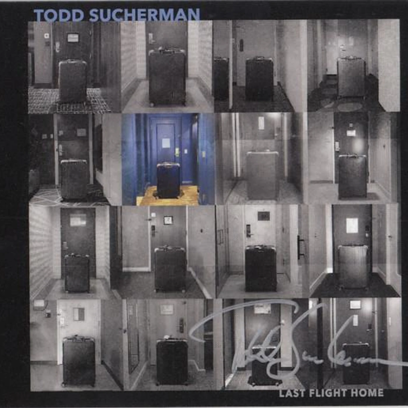 Todd Sucherman LAST FLIGHT HOME CD
