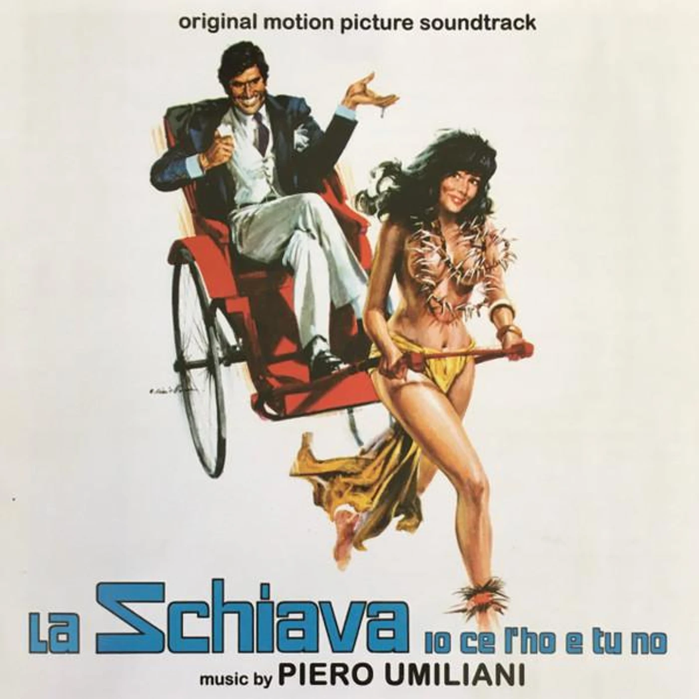 Piero Umiliani LA SCHIAVA IO CE L'HO E TU NO CD