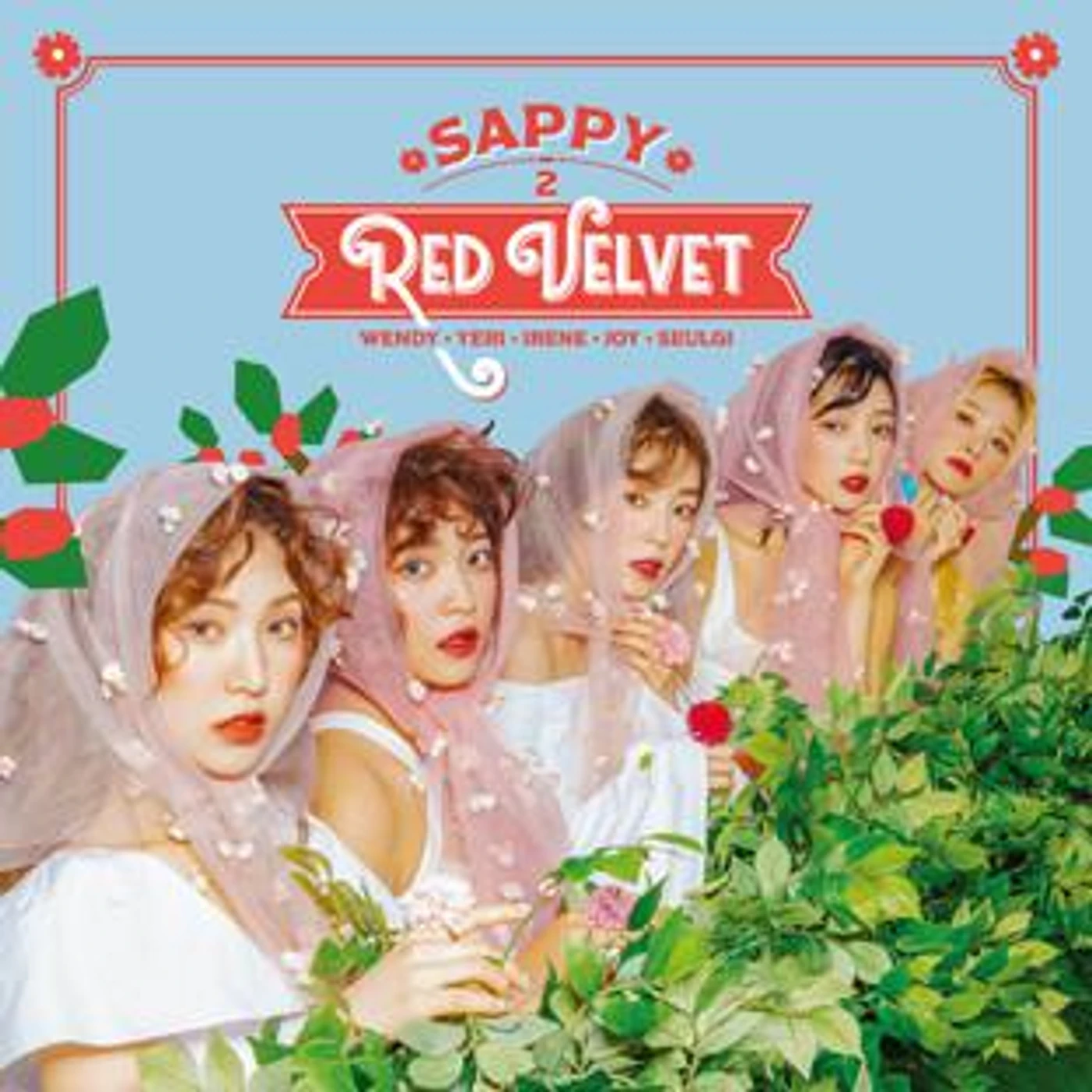 Red Velvet SAPPY CD