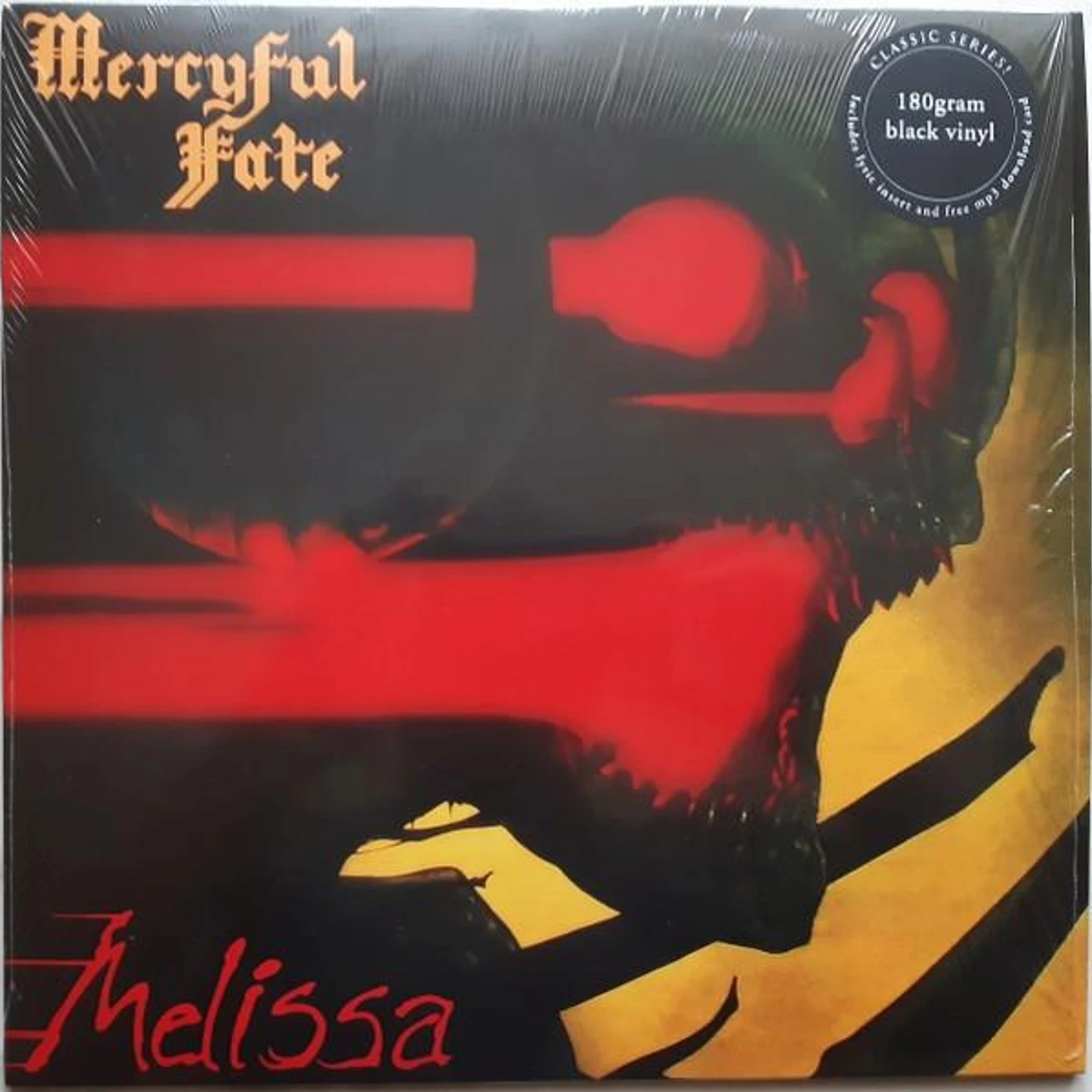 Mercyful Fate MELISSA (RE-ISSUE) (180G) Vinyl Record