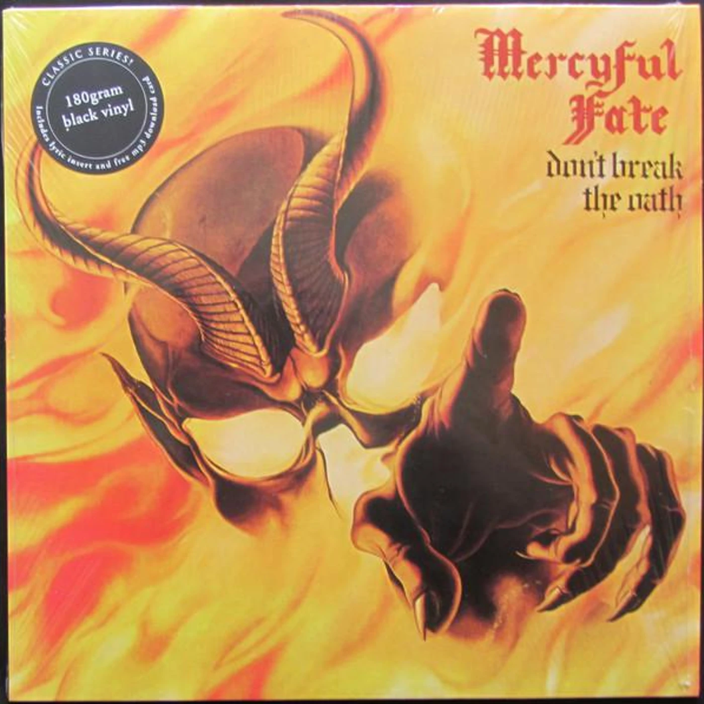 Mercyful Fate DON'T BREAK THE OATH (RE-ISSUE) (180G) Vinyl Record
