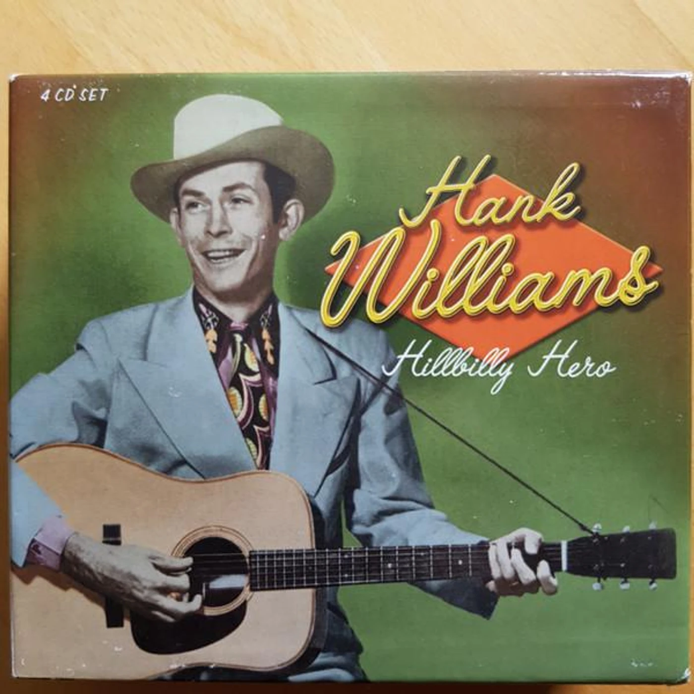 Hank Williams HILLBILLY HERO CD