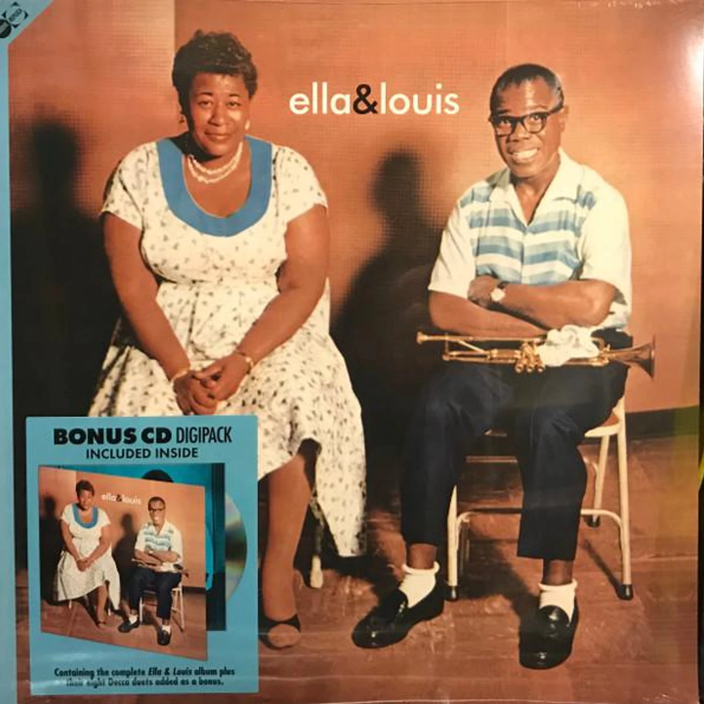 Ella Fitzgerald & Louis Armstrong (180G/CD) Vinyl Record