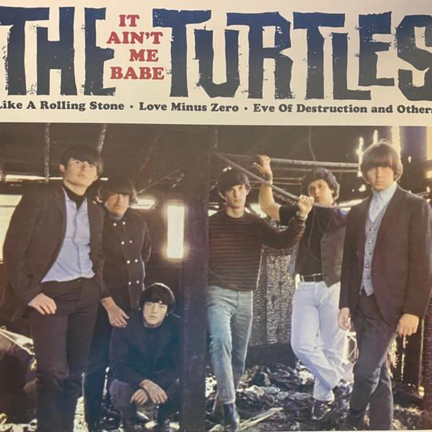The Turtles It Ain't Me Babe Vinyl Record