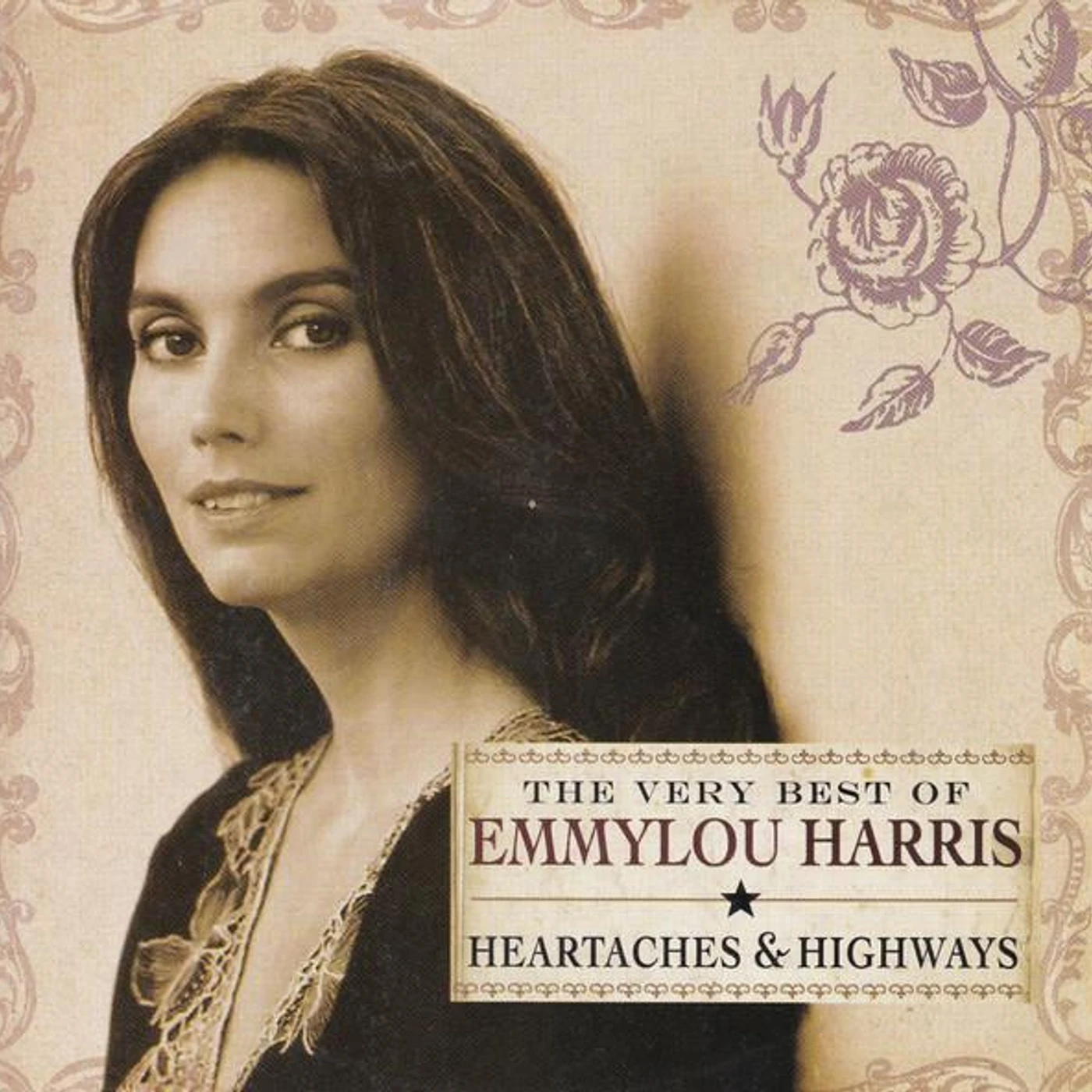 VERY BEST OF EMMYLOU HARRIS CD