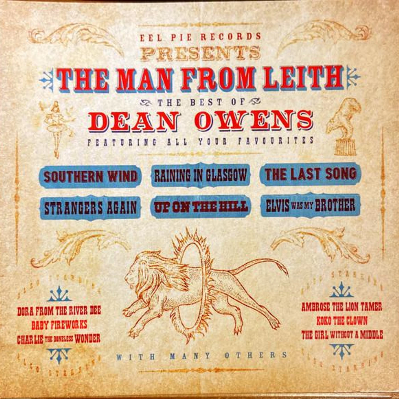 MAN FROM LEITH: THE BEST OF DEAN OWENS CD