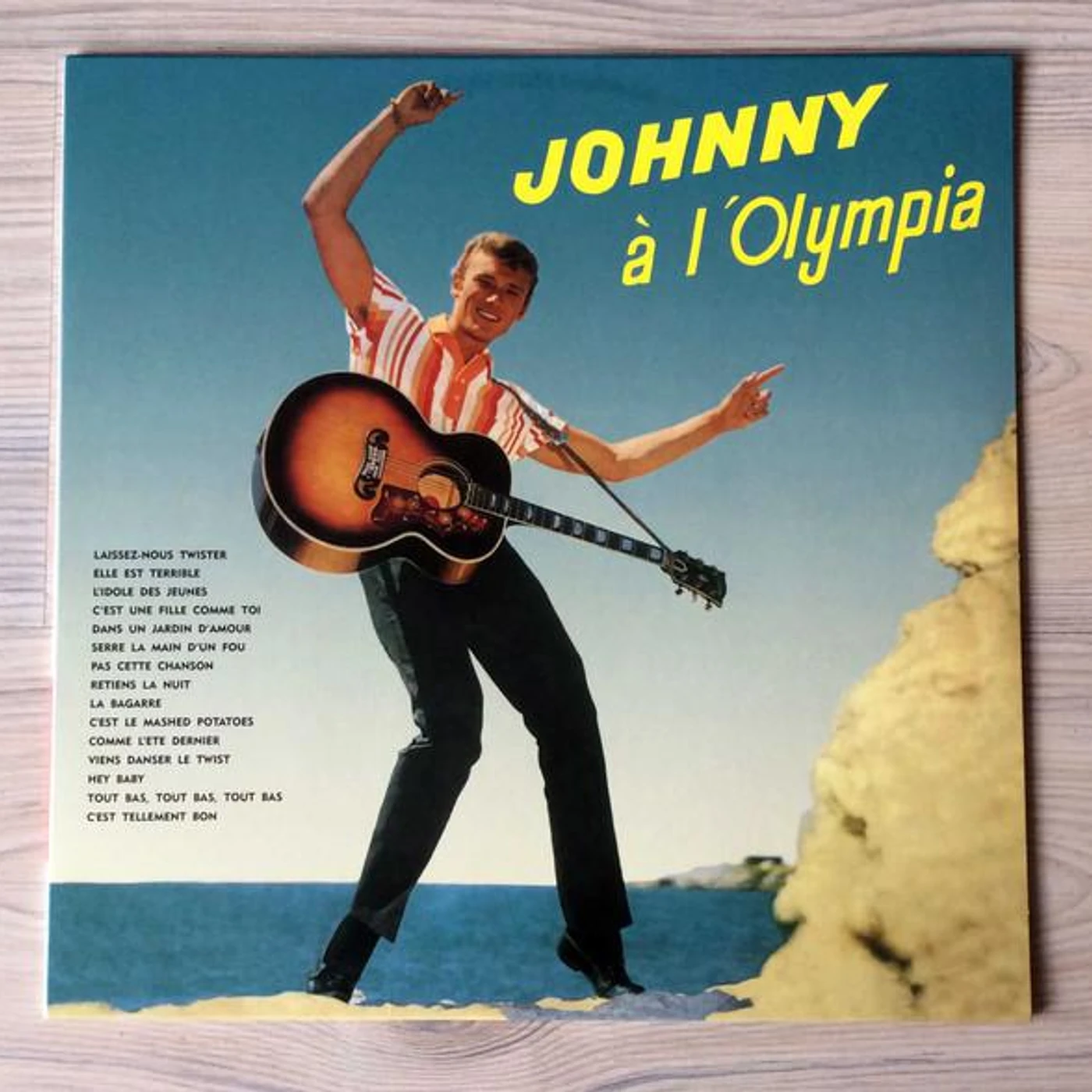 Johnny Hallyday JOHNNY A L'OLYMPIA Vinyl Record
