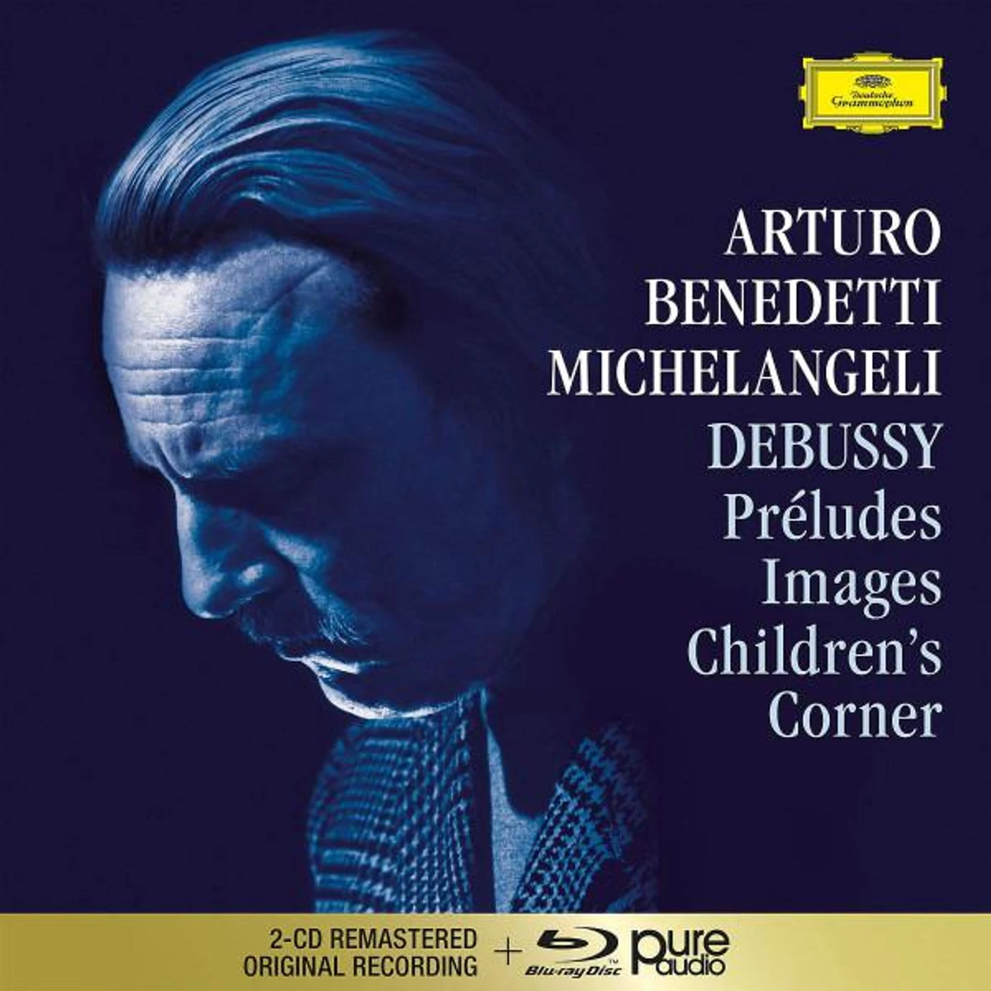Arturo Benedetti Michelangeli DEBUSSY: PRELUDES I & II, IMAGES I & II, CHILDREN'S CORNER (2CD/BLU-RAY) CD