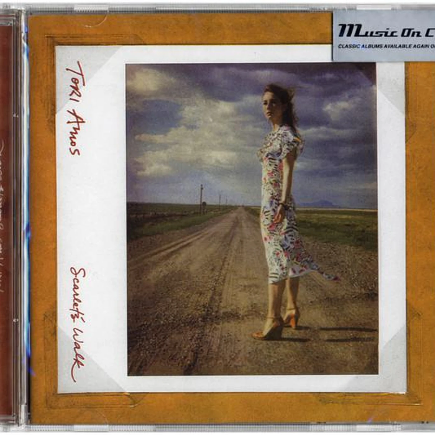 Tori Amos SCARLET'S WALK (IMPORT) CD