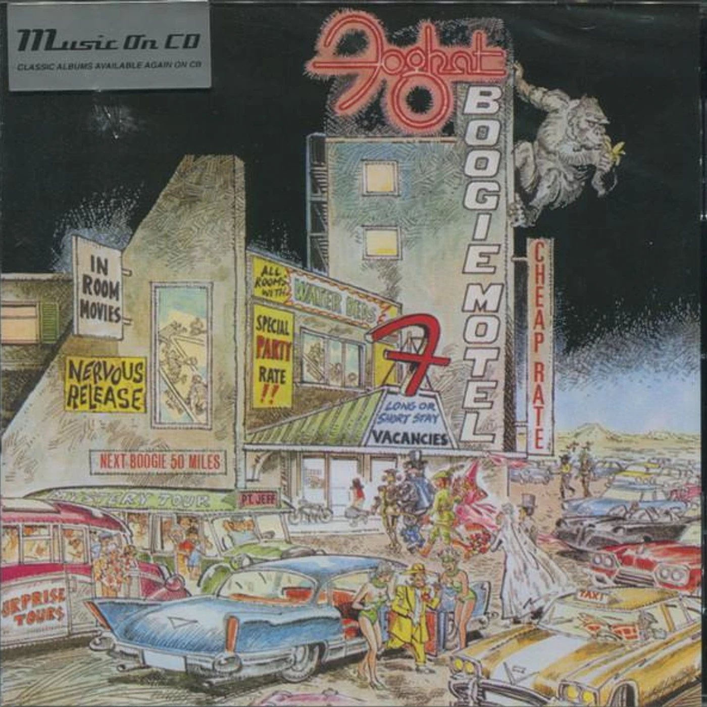 Foghat BOOGIE MOTEL (IMPORT) CD