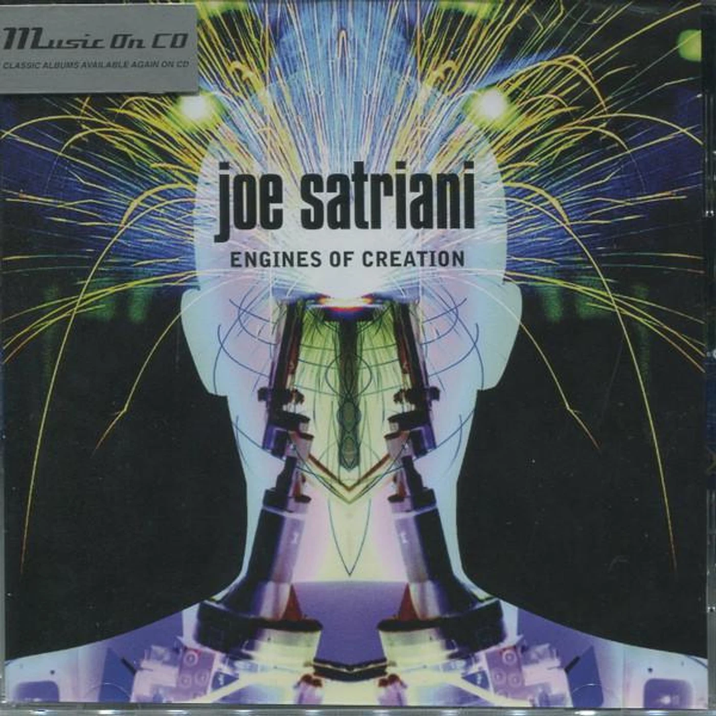 Joe Satriani ENGINES OF CREATION (IMPORT) CD