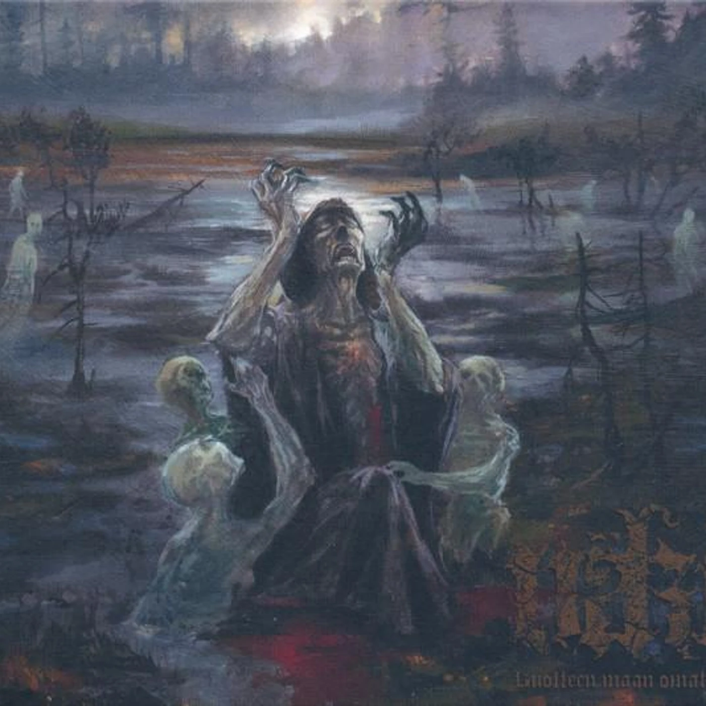 Väki KUOLLEEN MAAN OMAKSI (SUCCUMBED TO THE DEAD SOIL) CD