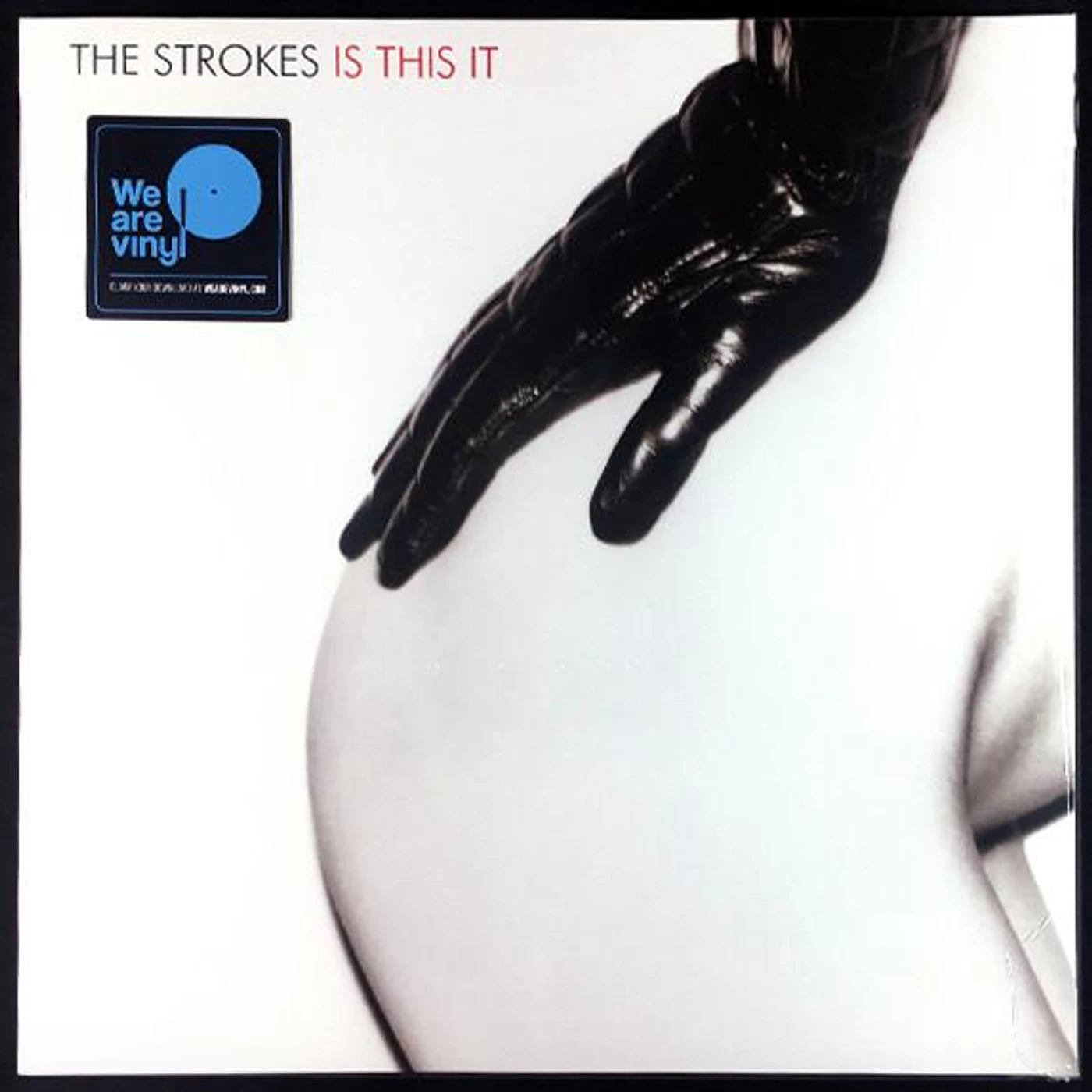 The Strokes IS THIS IT Vinyl Record