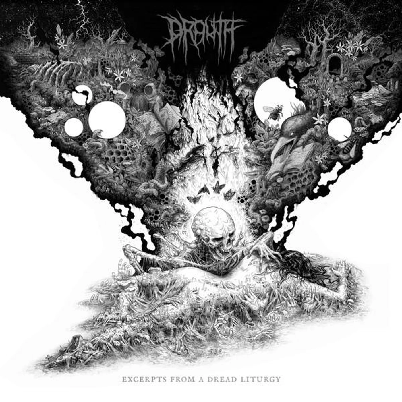 Drouth Excerpts from a Dread Liturgy Vinyl Record