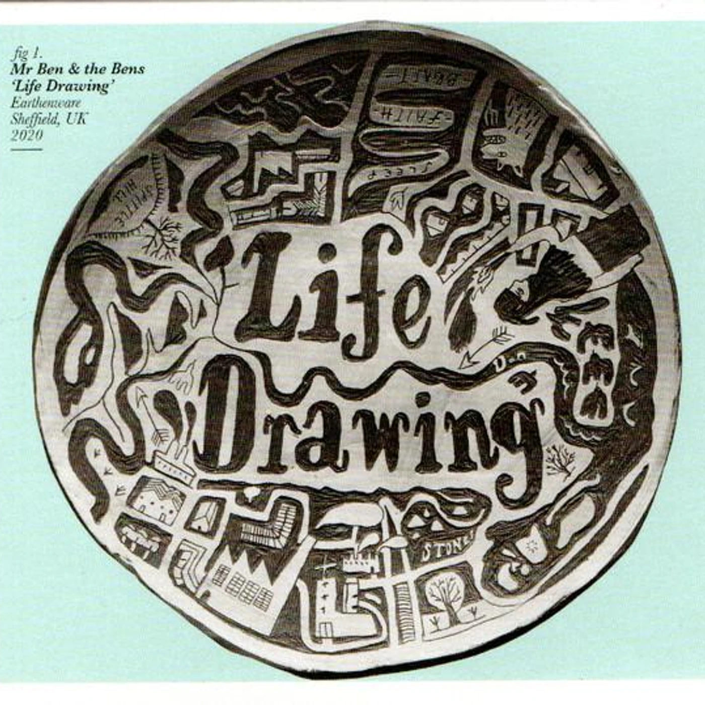 Mr Ben & the Bens LIFE DRAWING CD