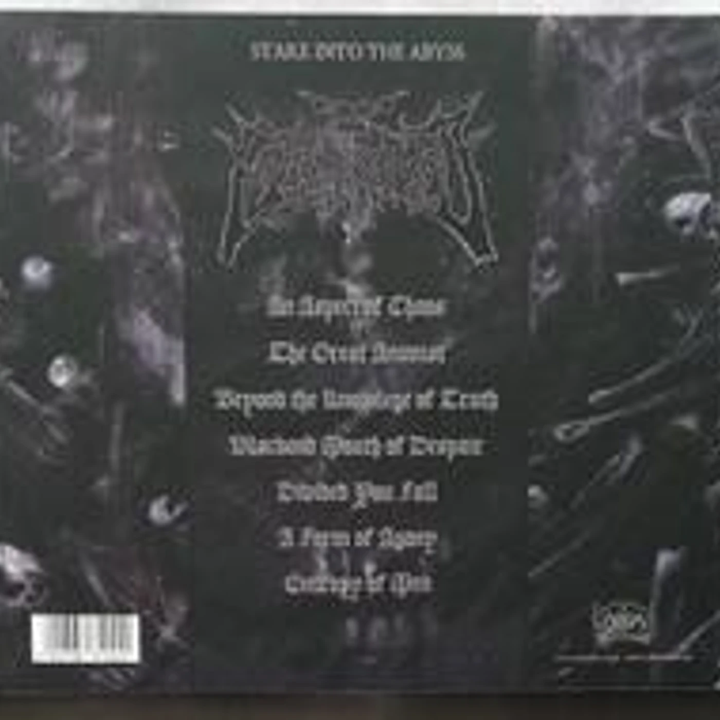 Enshadowed STARE INTO THE ABYSS CD