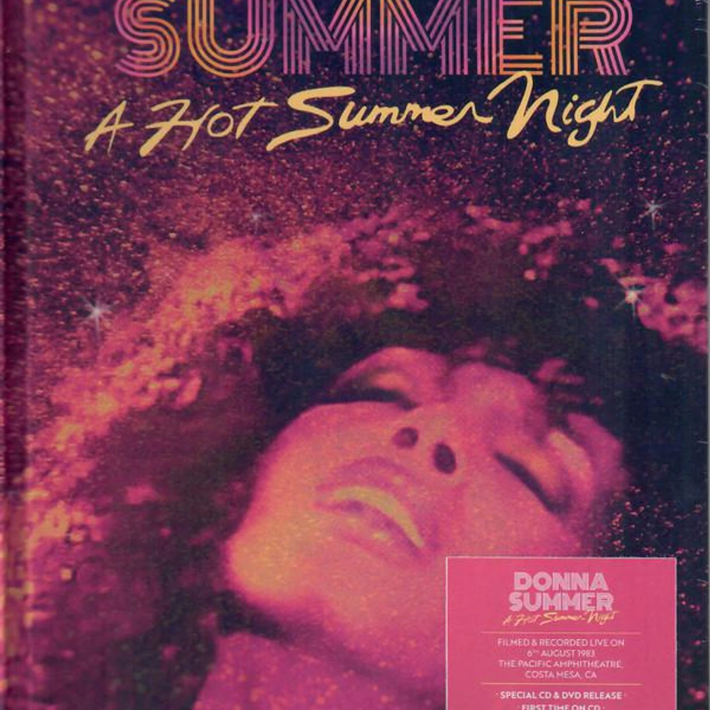 Donna Summer HOT SUMMER NIGHT CD