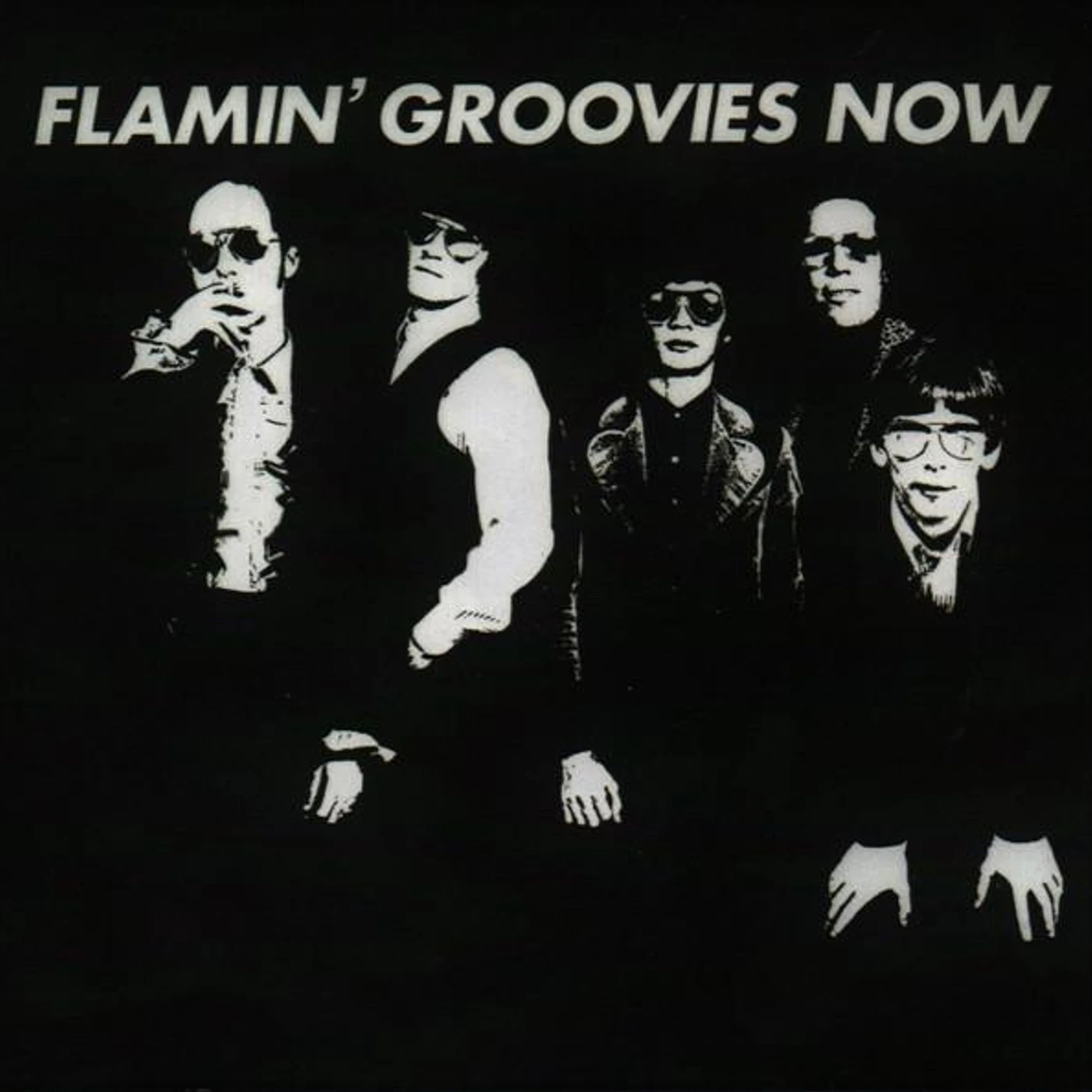 Flamin' Groovies NOW CD