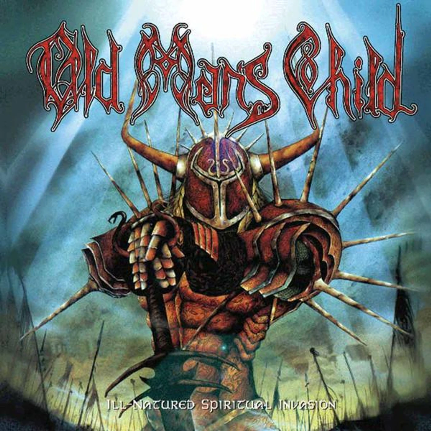 Old Man's Child ILL-NATURED SPIRITUAL INVASION CD