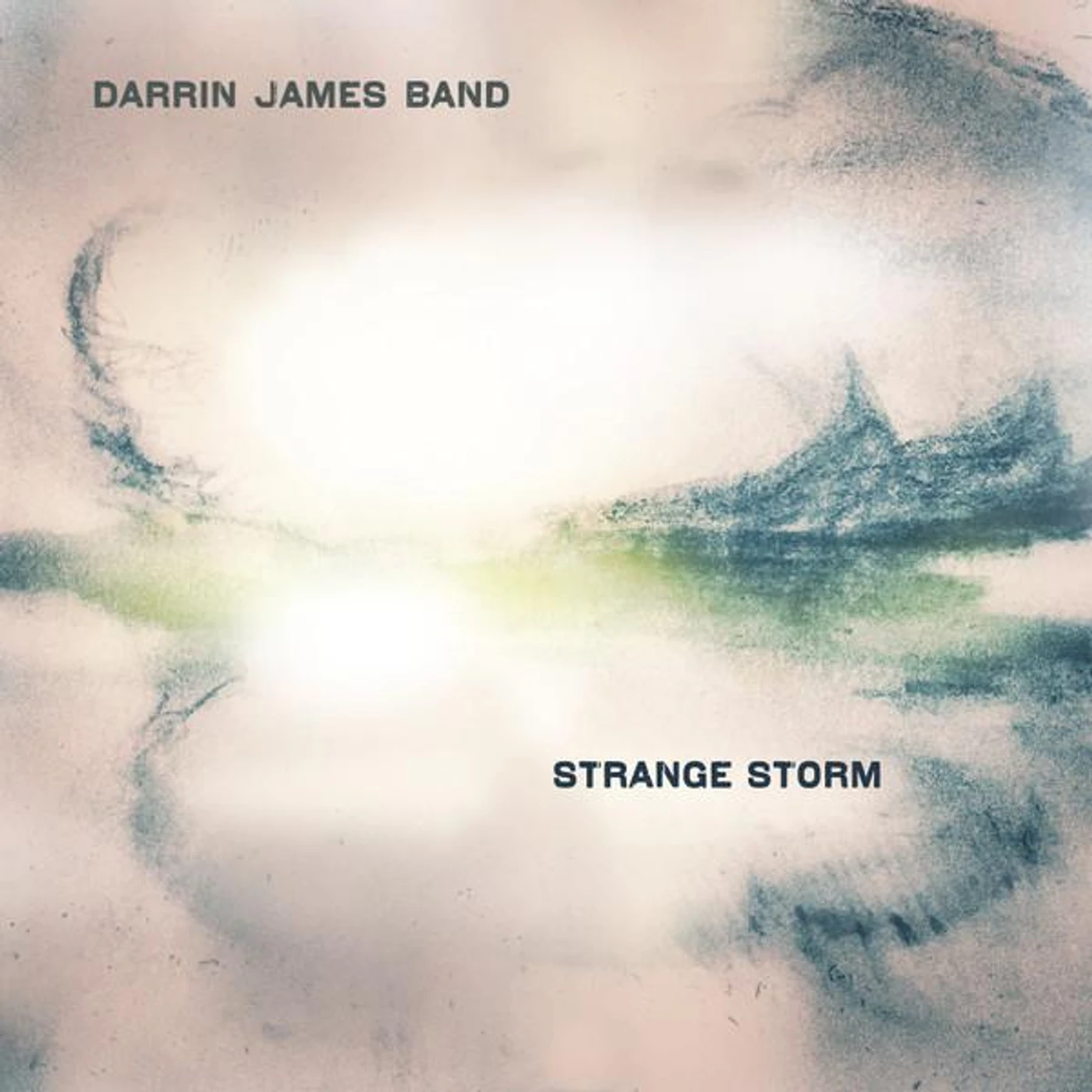 Darrin James STRANGE STORM CD