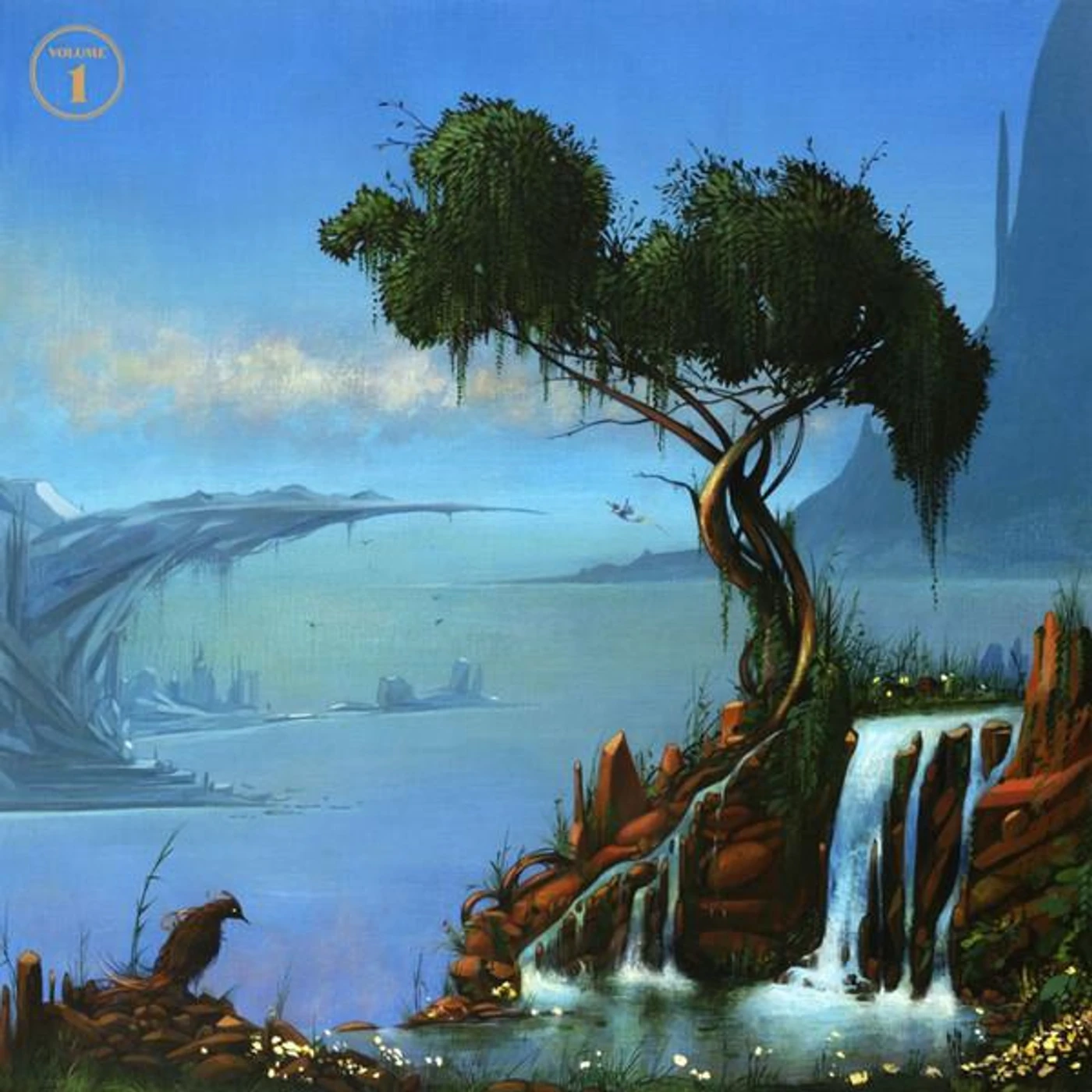 Crown Lands WAYWARD FLYERS 1 Vinyl Record