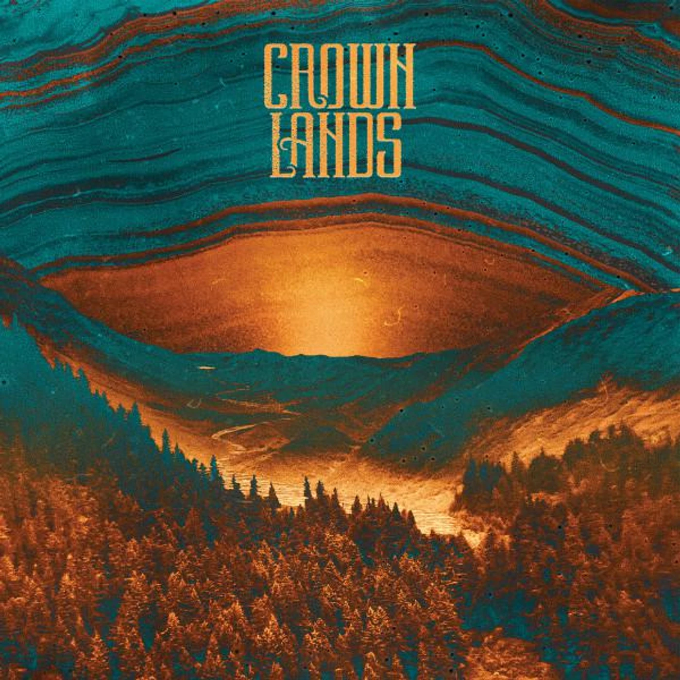 Crown Lands (Ghostly Orange) Vinyl Record