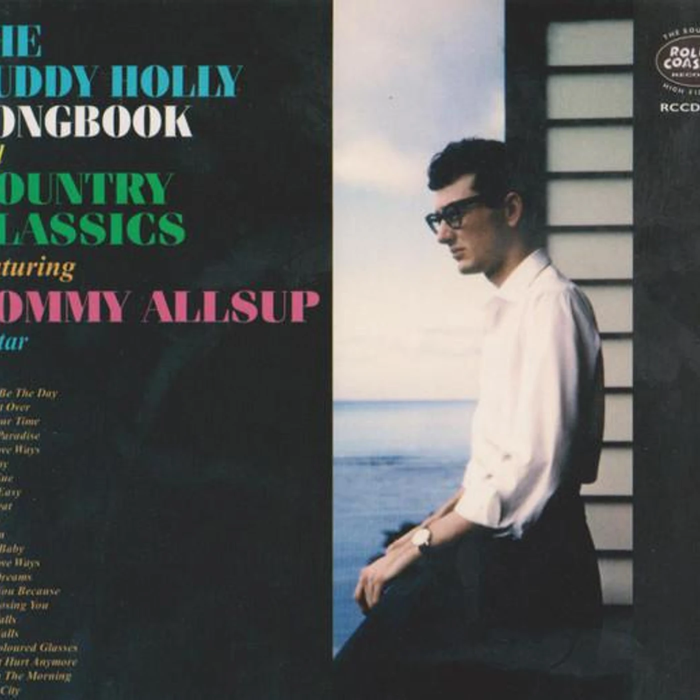 Tommy Allsup BUDDY HOLLY SONG BOOKPLUS CD