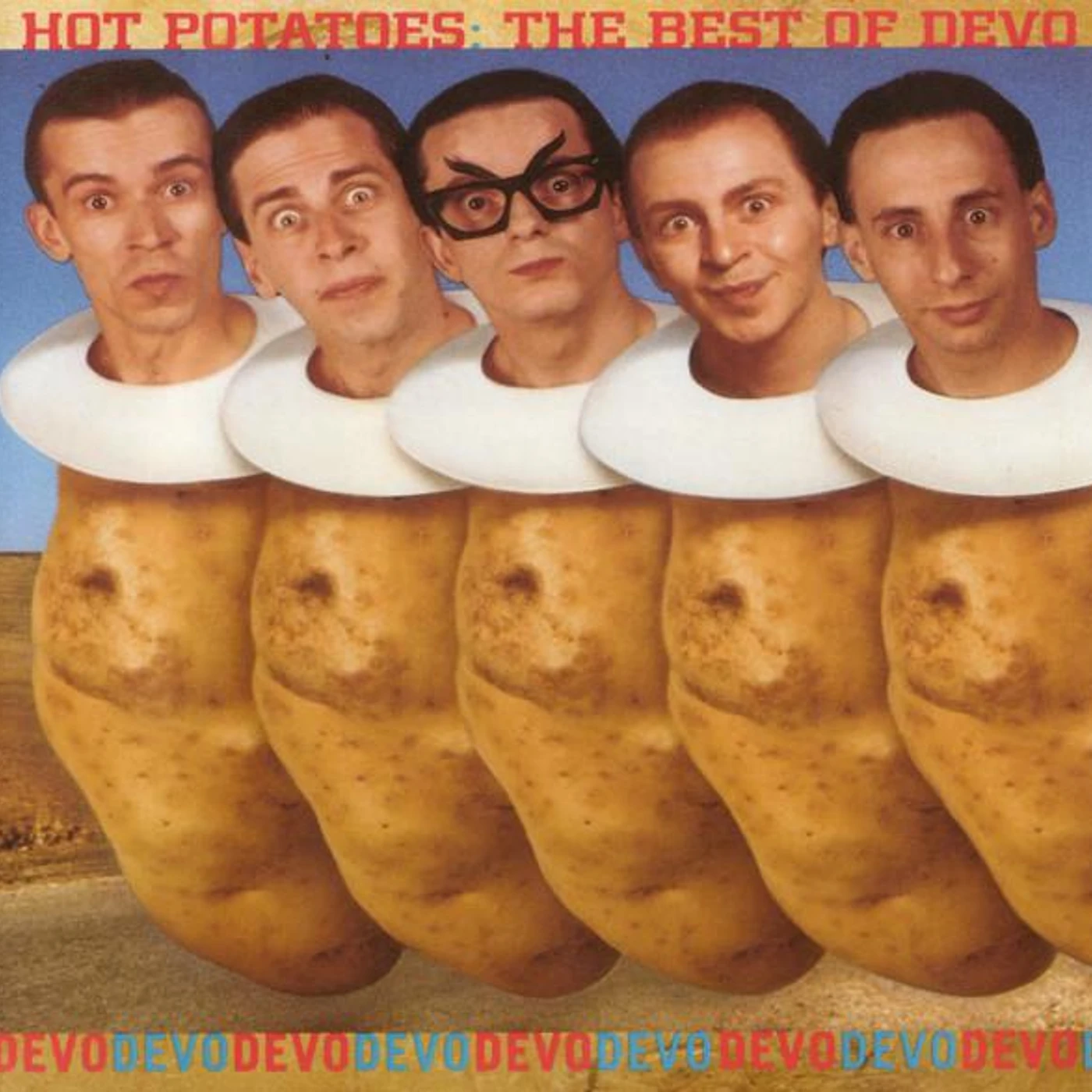 HOT POTATOES: THE BEST OF DEVO CD