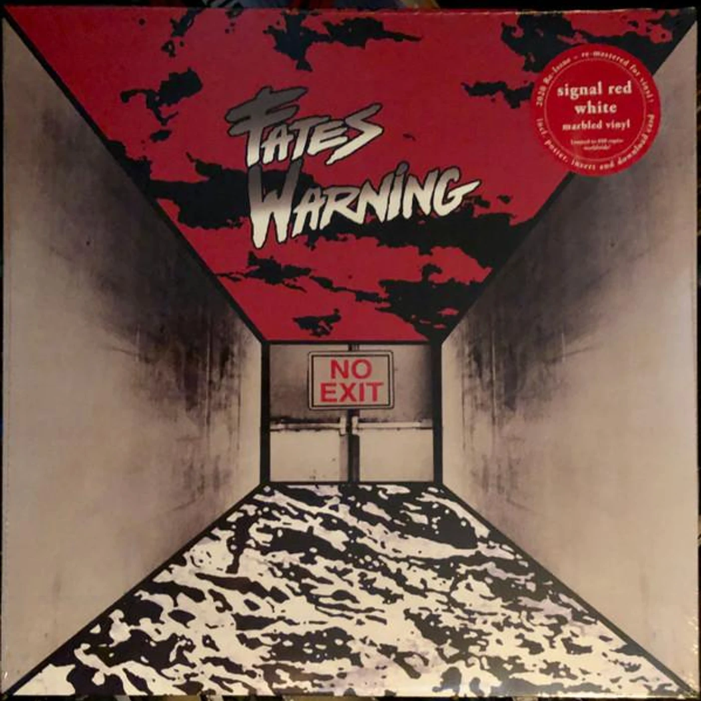 Fates Warning No Exit Vinyl Record