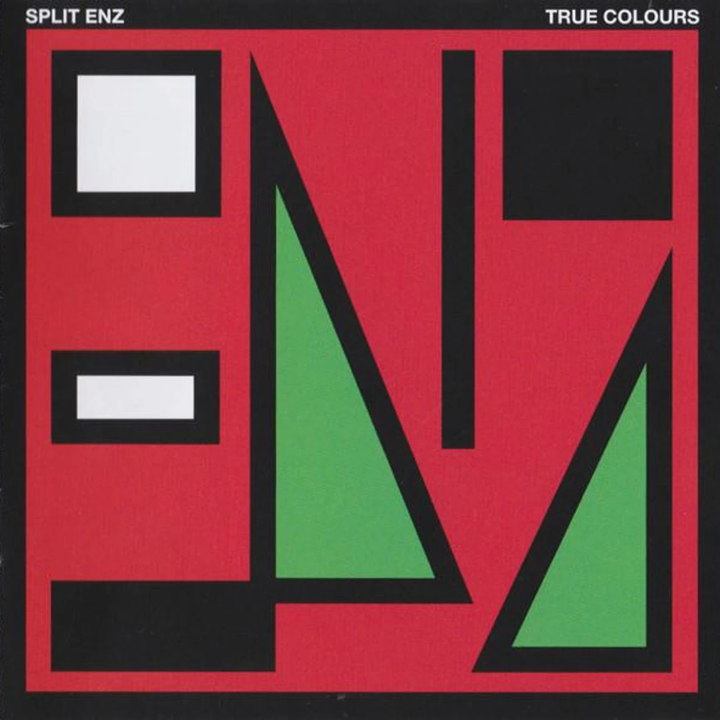 Split Enz TRUE COLOURS: 40TH ANNIVERSARY EDITION CD