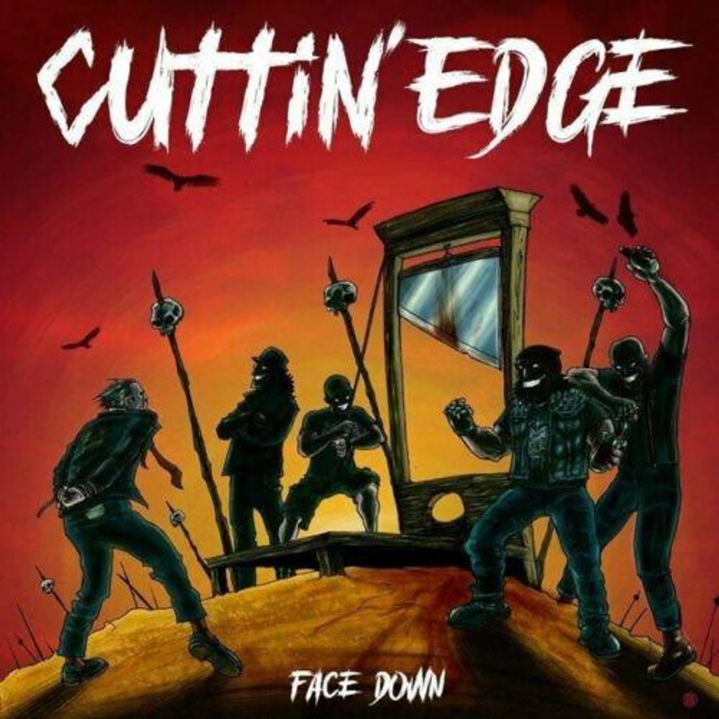 Cuttin' Edge FACE DOWN CD