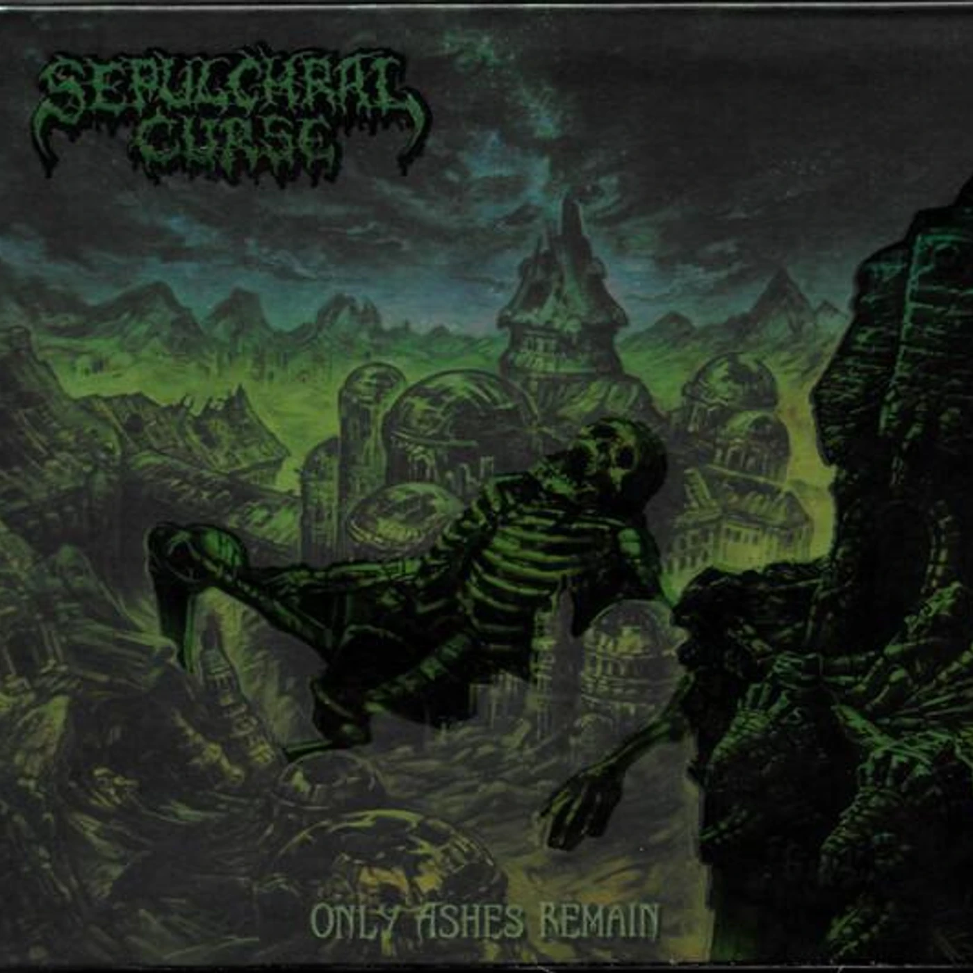 Sepulchral Curse ONLY ASHES REMAIN CD