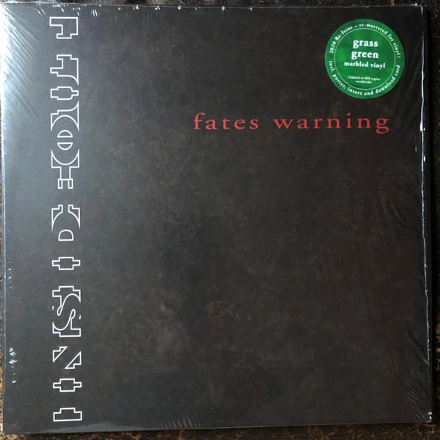 Fates Warning Inside Out Vinyl Record
