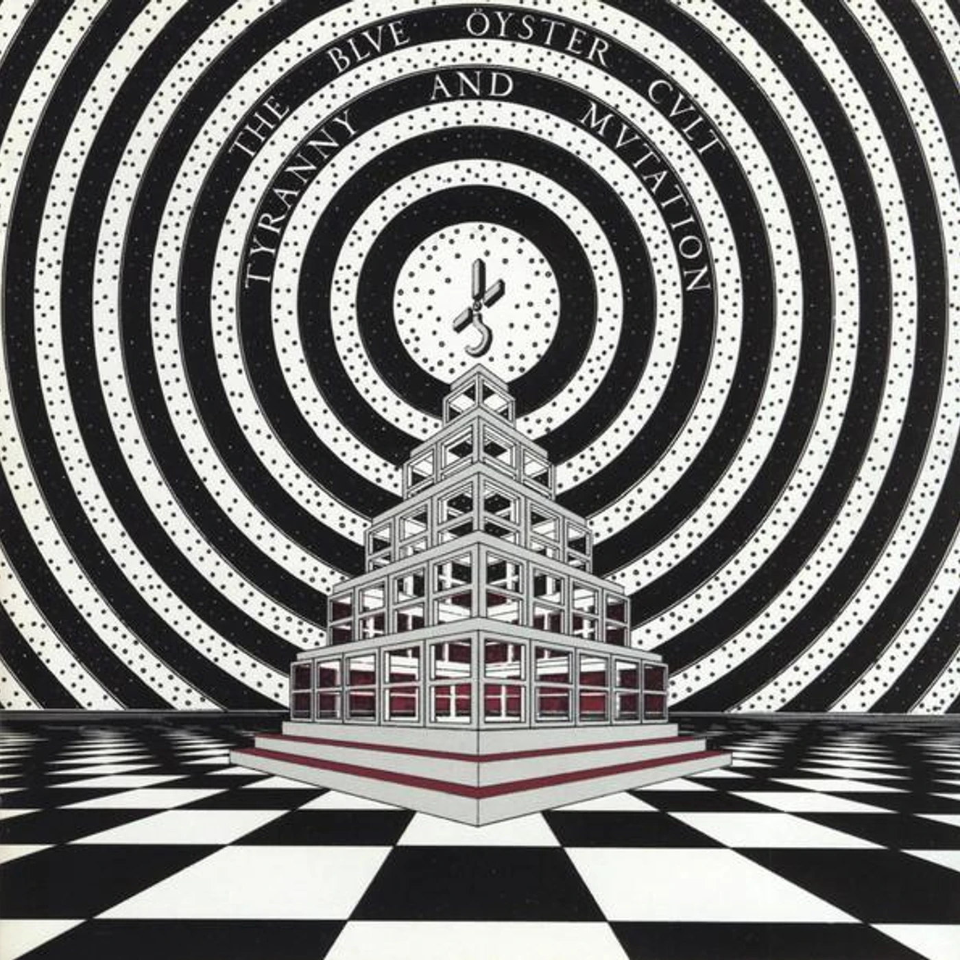 Blue Öyster Cult TYRANNY AND MUTATION CD