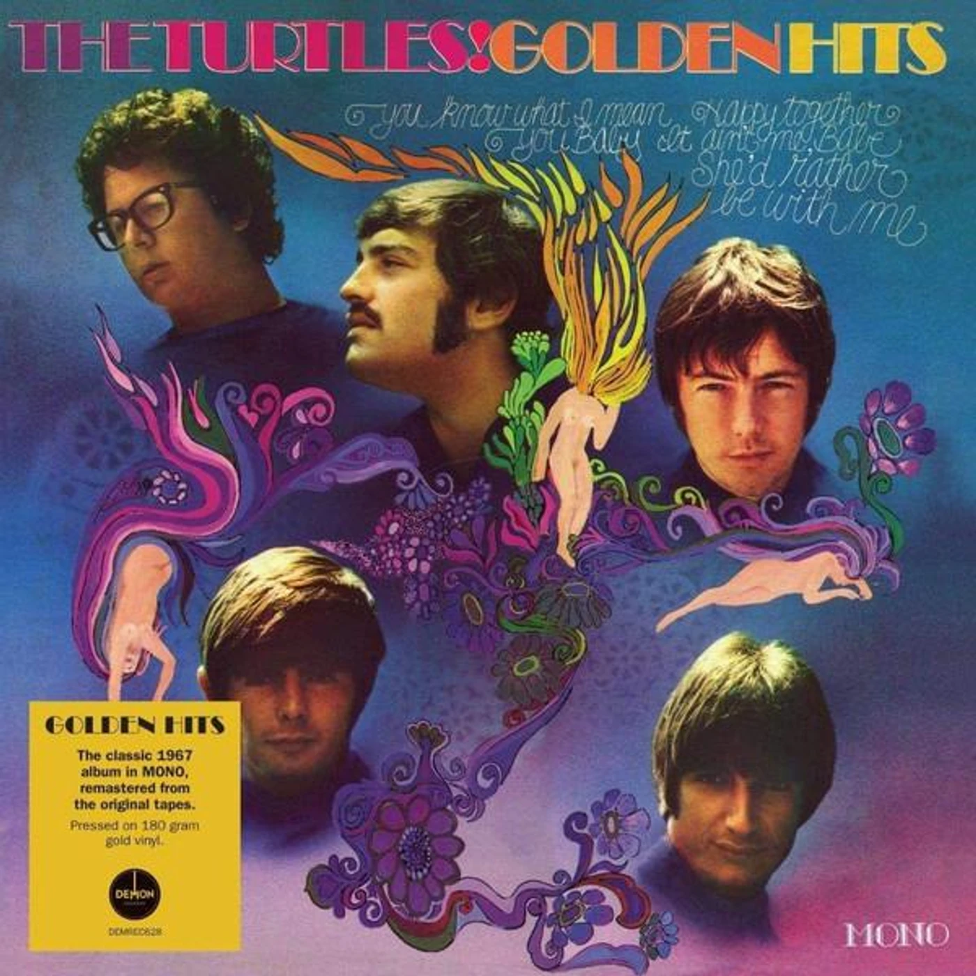 The Turtles GOLDEN HITS (180G/GOLD VINYL) Vinyl Record