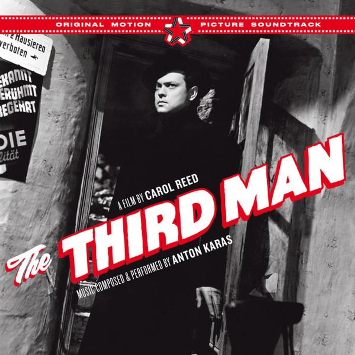Anton Karas THIRD MAN (CLASSIC OST+STUDIO RECORDINGS/6 BONUS TRACKS) (24BIT REMASTER) CD